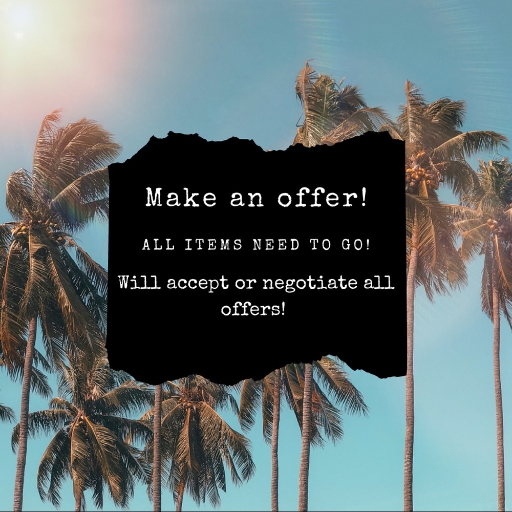 Make an offer!